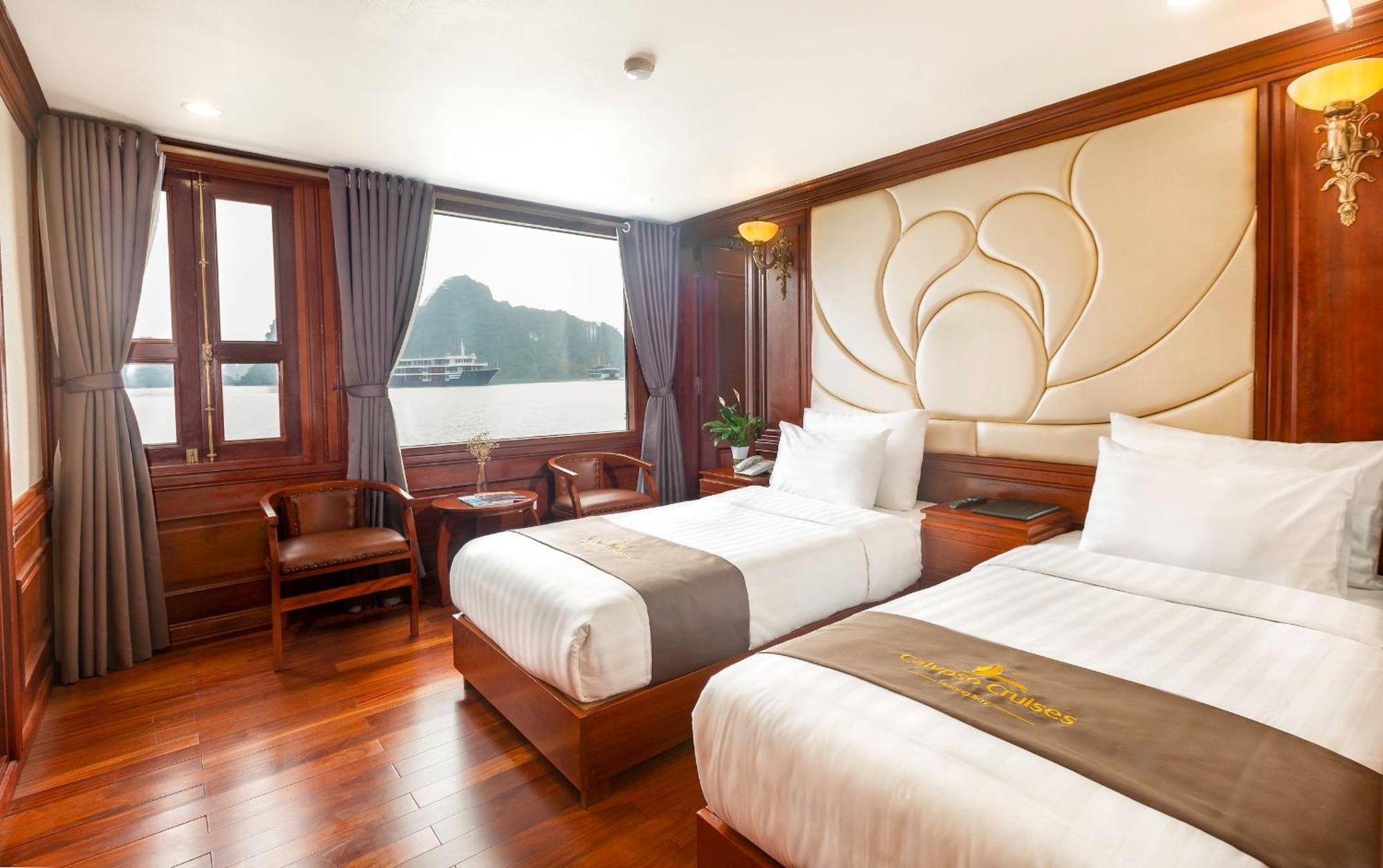 Hotel Le Journey Elegance Cruise à Hạ Long Extérieur photo