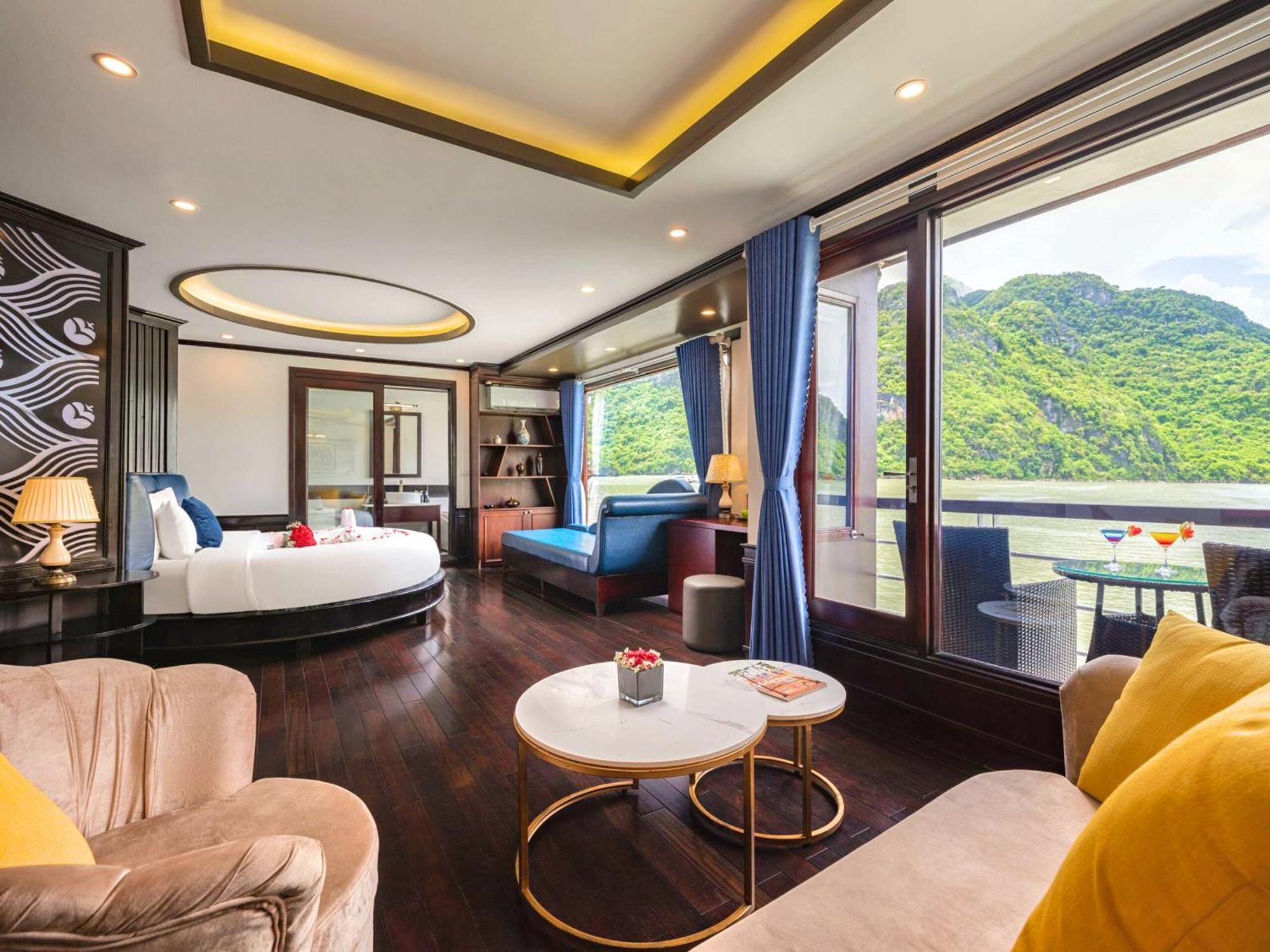 Hotel Le Journey Elegance Cruise à Hạ Long Extérieur photo