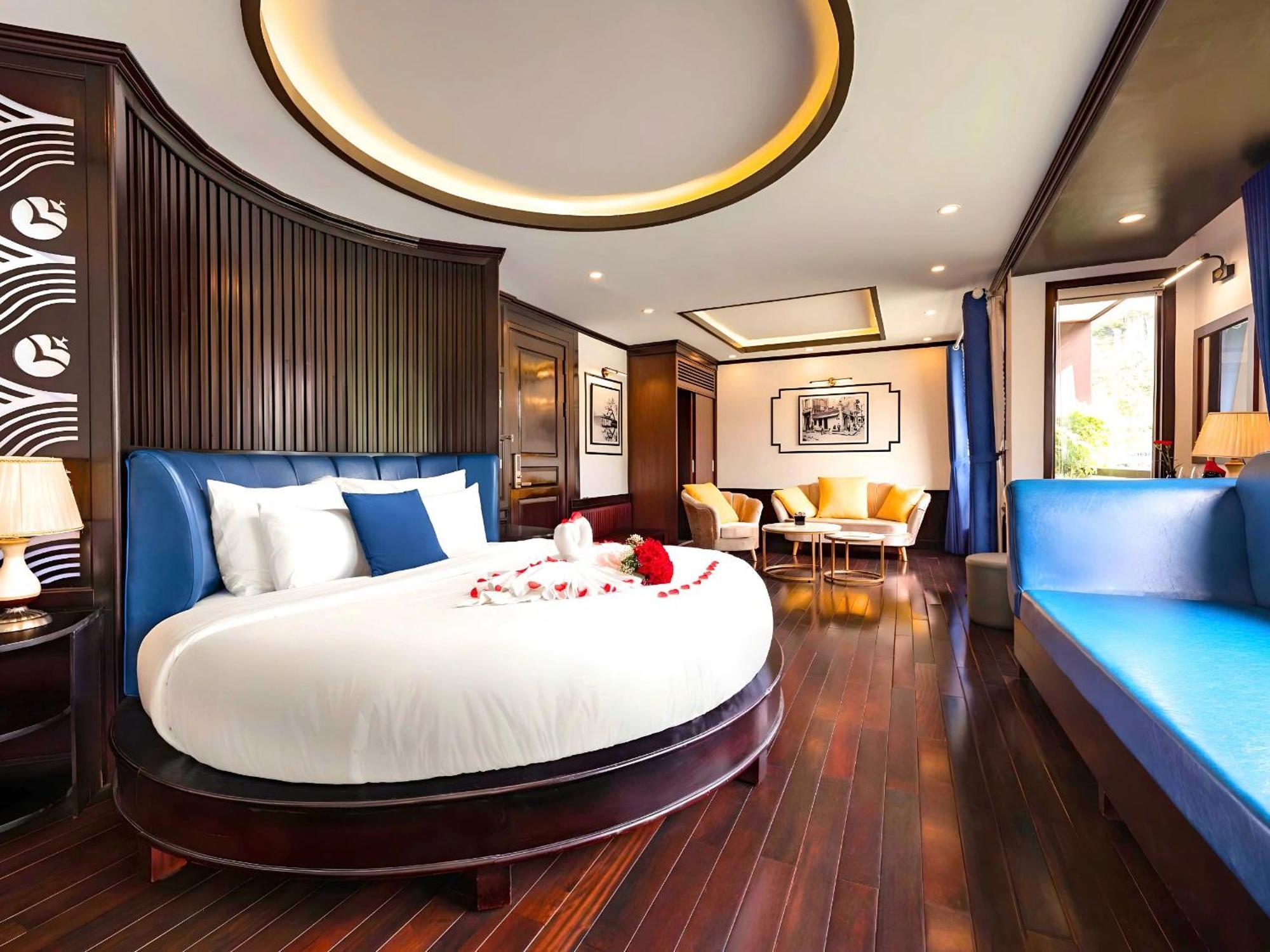 Hotel Le Journey Elegance Cruise à Hạ Long Extérieur photo