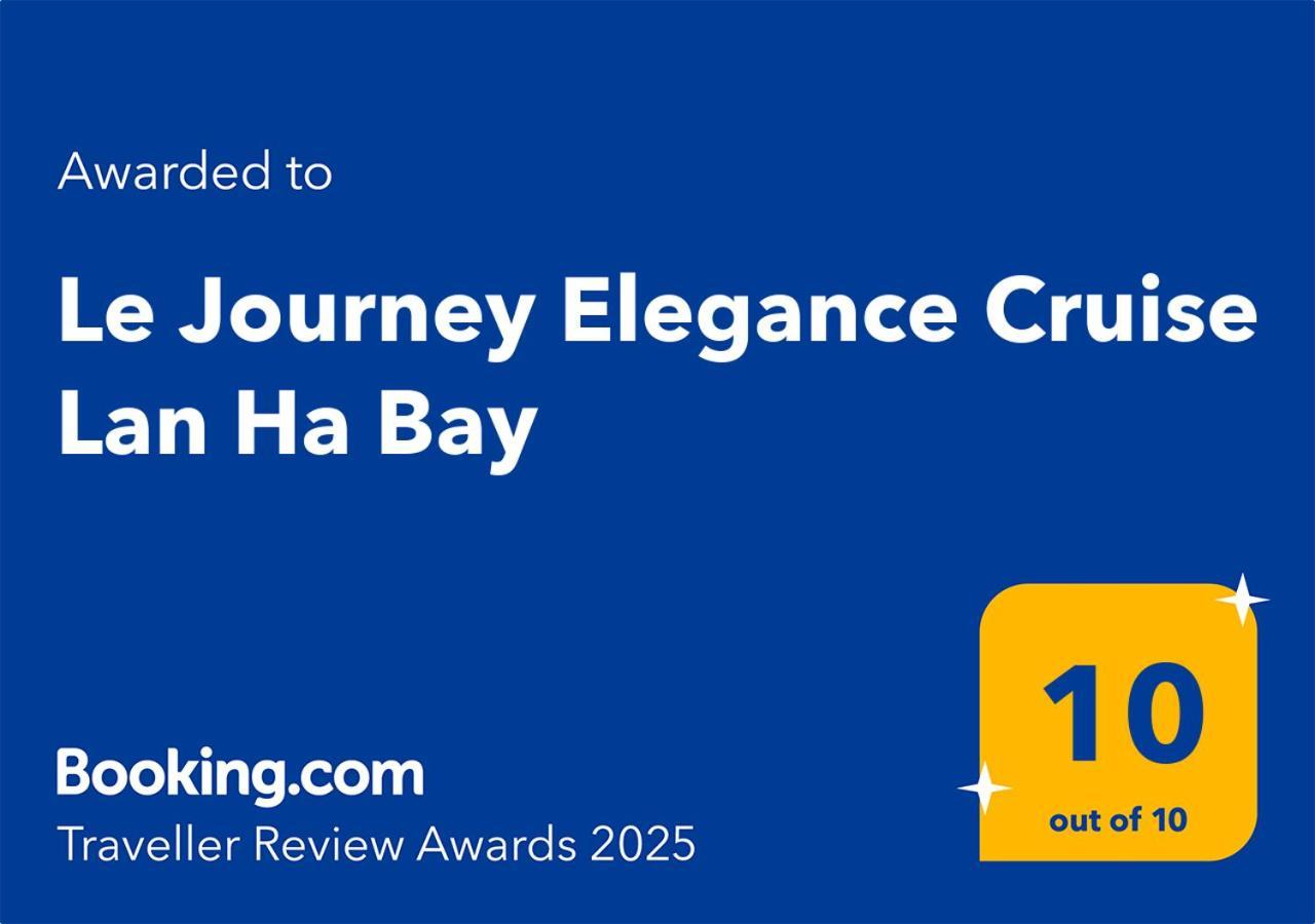 Hotel Le Journey Elegance Cruise à Hạ Long Extérieur photo