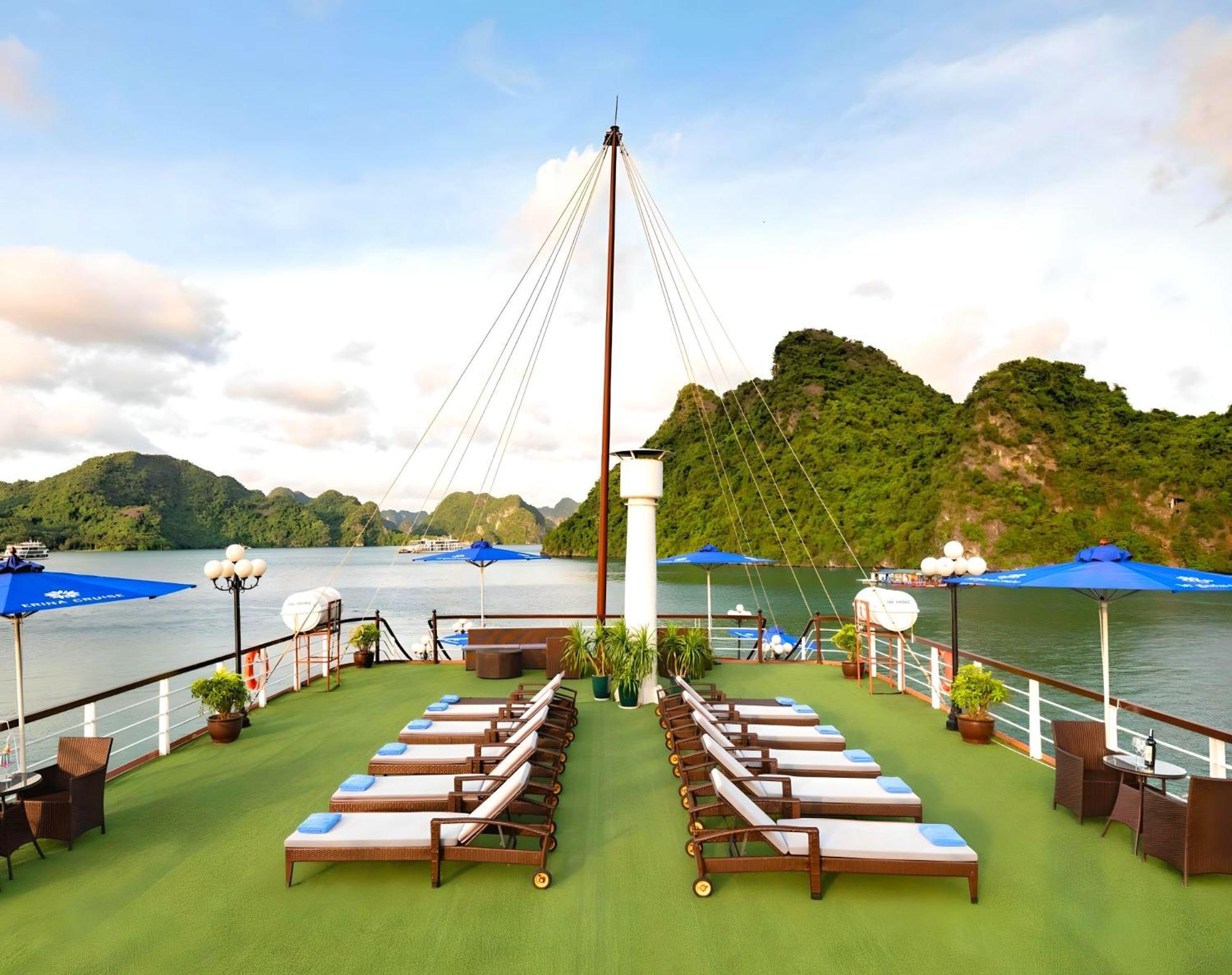 Hotel Le Journey Elegance Cruise à Hạ Long Extérieur photo
