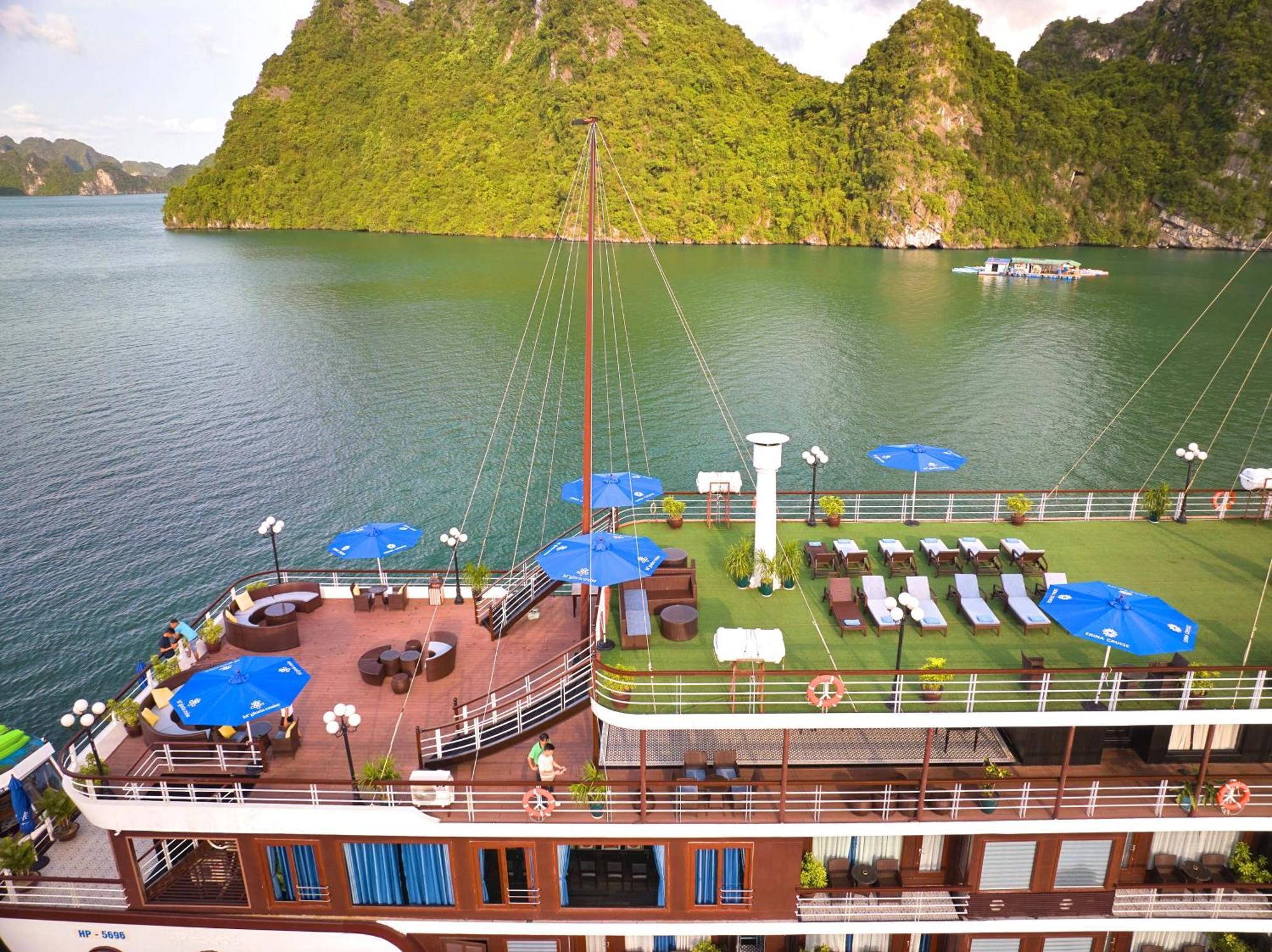 Hotel Le Journey Elegance Cruise à Hạ Long Extérieur photo