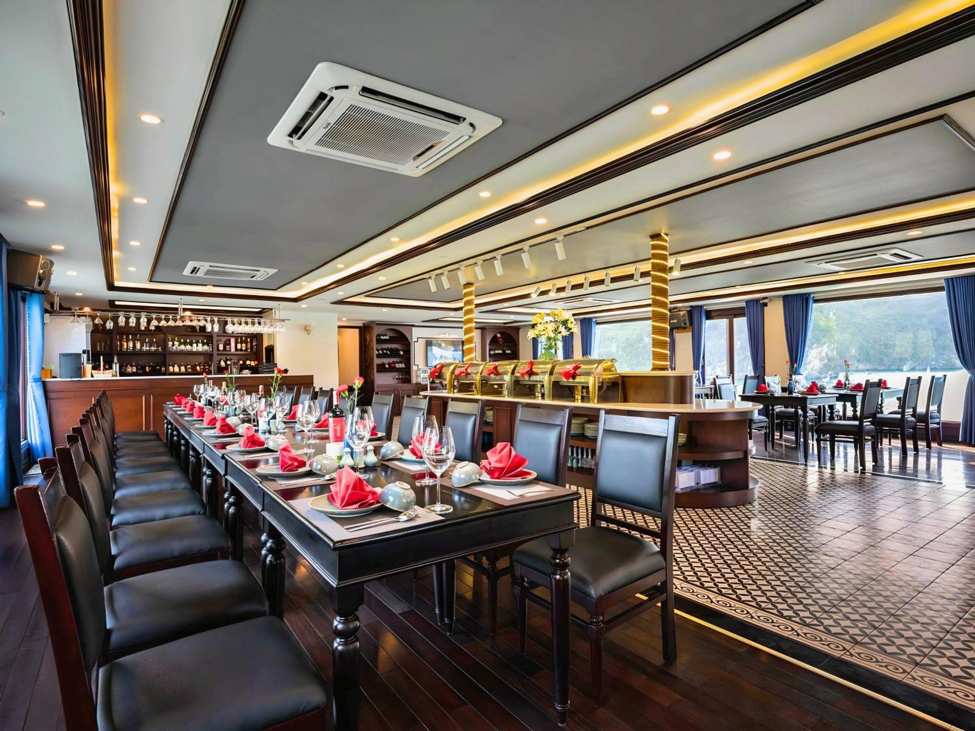 Hotel Le Journey Elegance Cruise à Hạ Long Extérieur photo